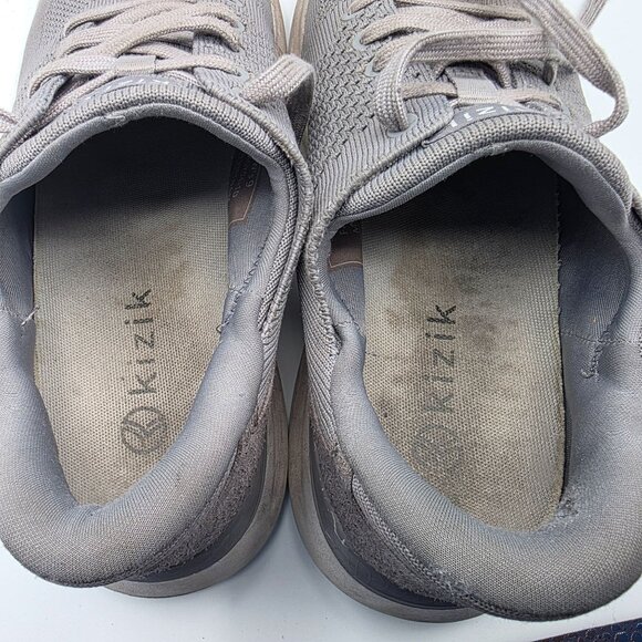 Kizik Lima Womens Size 9 Gray Hands Free Shoes Walking Casual Work Wear Comfort - Picture 9 of 13